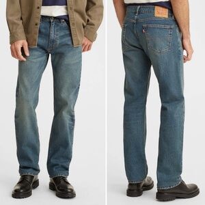 Men's Levi's 505 Regular Fit Jeans Size 31/34 Shade Goldenrod Jelly